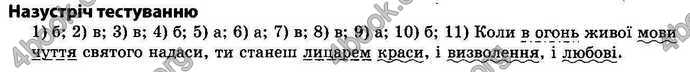 Відповіді Українська мова 11 клас Караман. ГДЗ