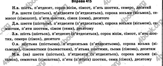 Ответы Українська мова 11 класс Заболотний. ГДЗ (Рус.)