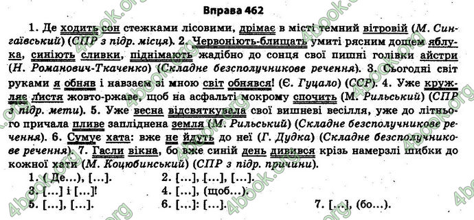 Ответы Українська мова 11 класс Заболотний. ГДЗ (Рус.)