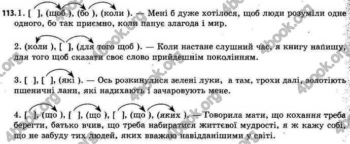 Відповіді Українська мова 11 клас Заболотний (Укр.). ГДЗ