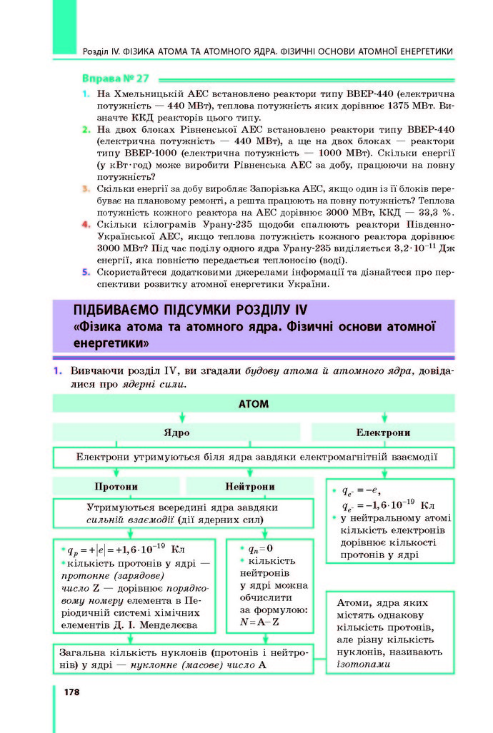 Підручник Фізика 9 клас Бар’яхтар 2017