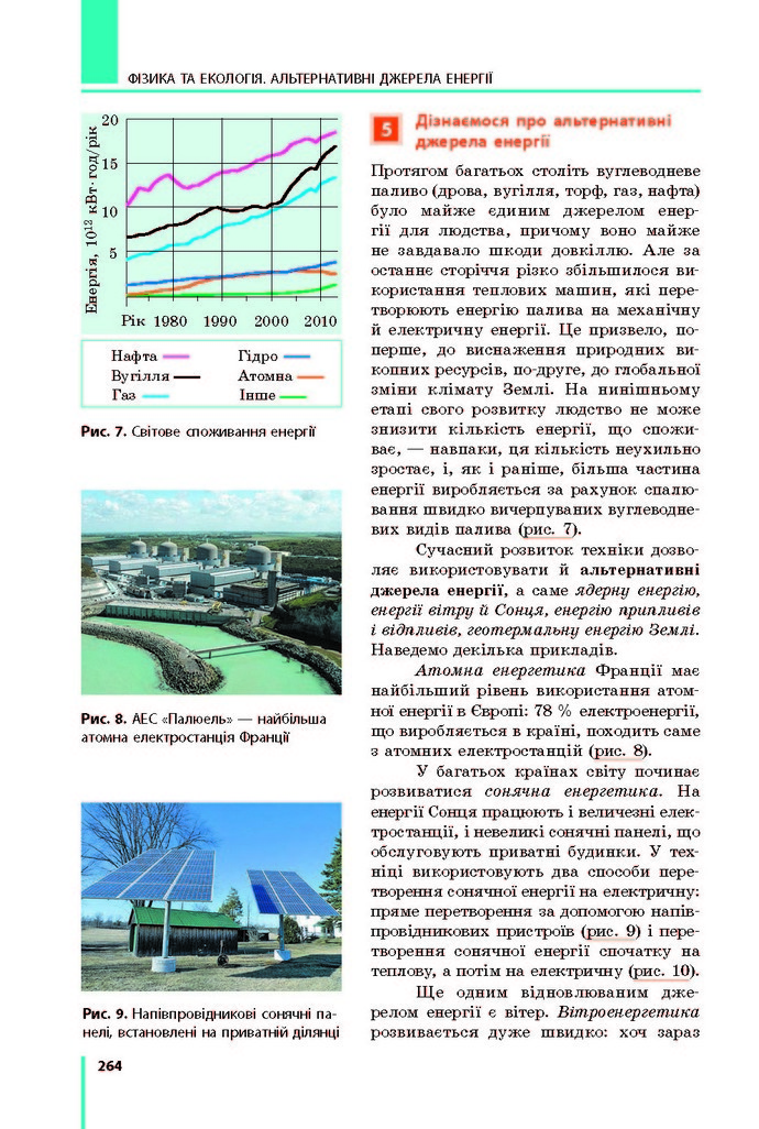 Підручник Фізика 9 клас Бар’яхтар 2017