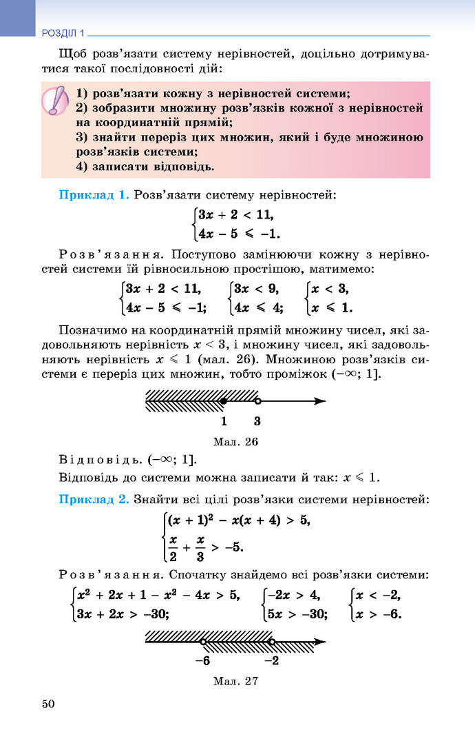 Підручник Алгебра 9 клас Істер 2017