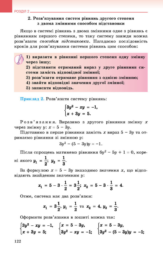 Підручник Алгебра 9 клас Істер 2017