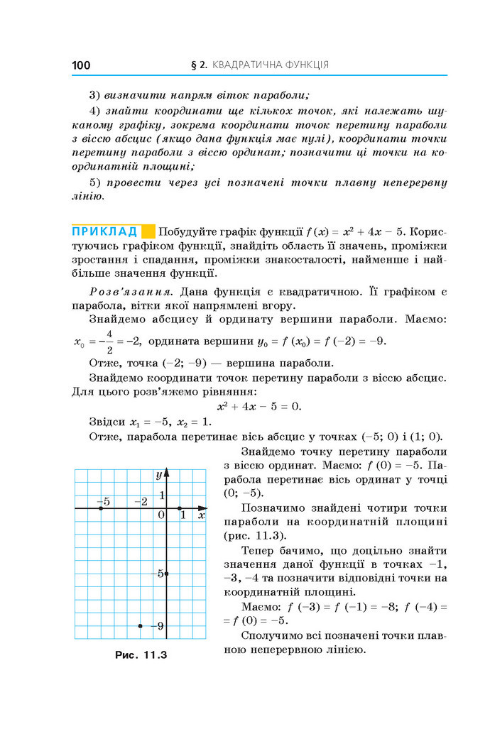 Підручник Алгебра 9 клас Мерзляк 2017