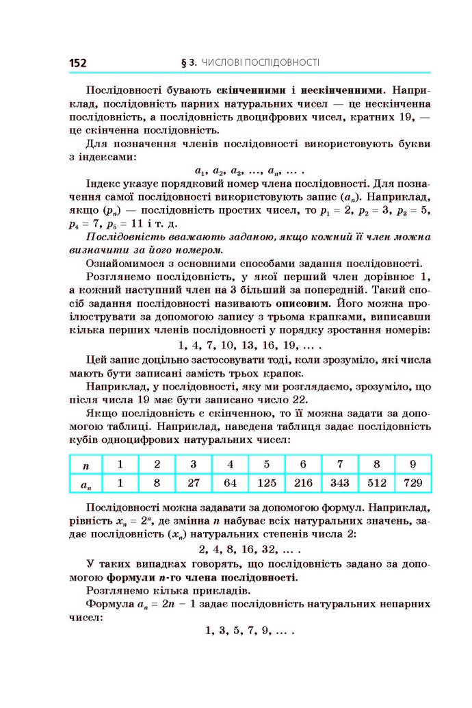 Підручник Алгебра 9 клас Мерзляк 2017