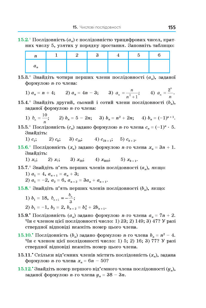 Підручник Алгебра 9 клас Мерзляк 2017