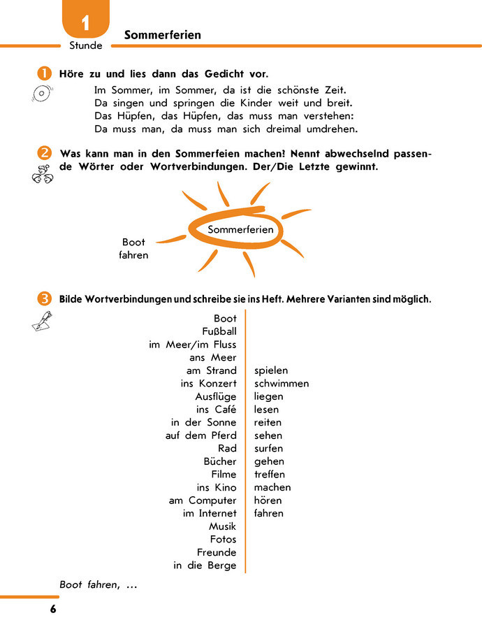 Німецька мова 9 клас Сотникова 2017