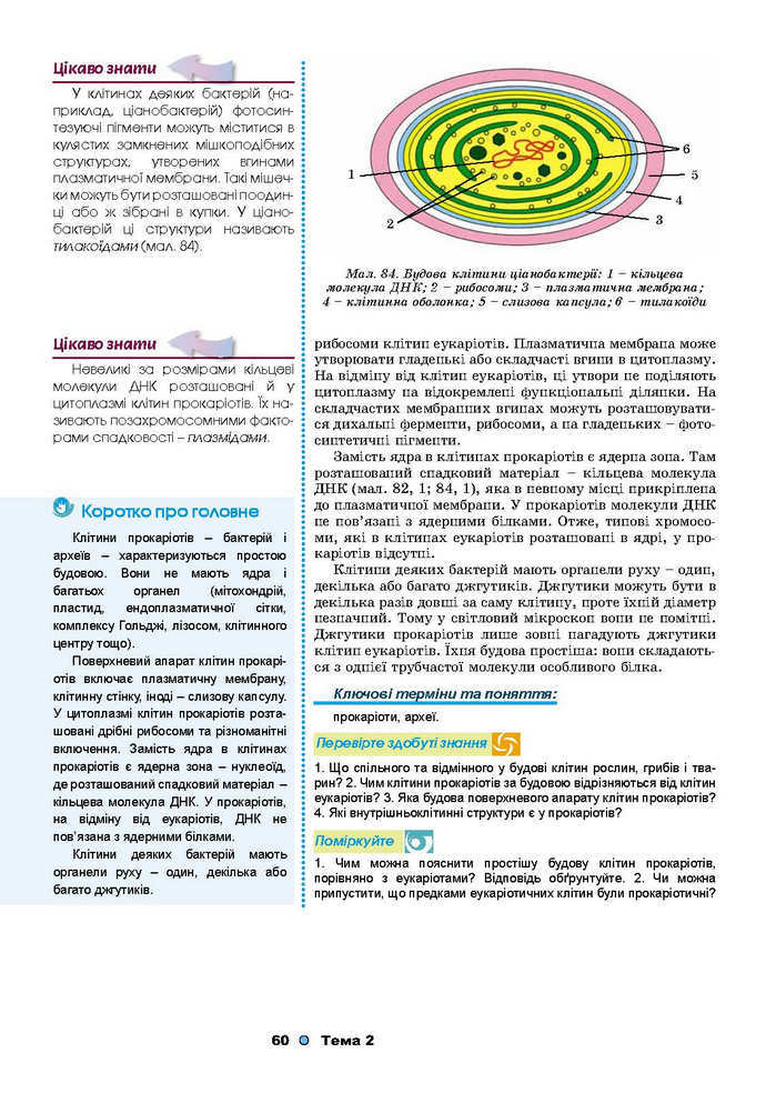 Біологія 9 клас Остапченко 2017