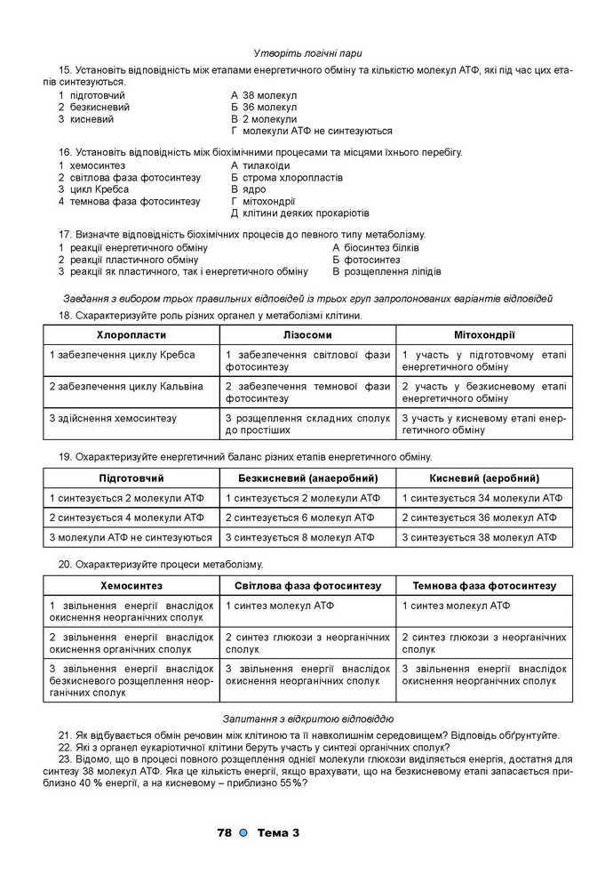 Біологія 9 клас Остапченко 2017