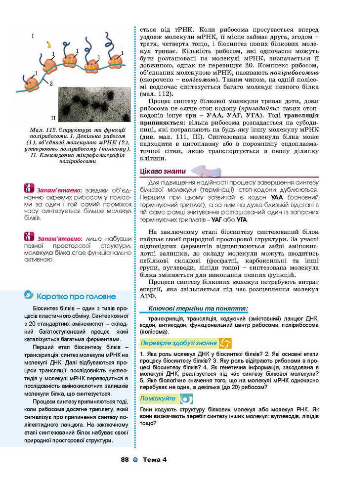 Біологія 9 клас Остапченко 2017