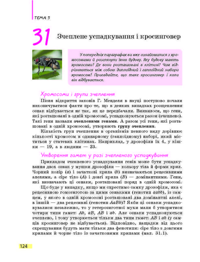 Підручник Біологія 9 клас Задорожний 2017