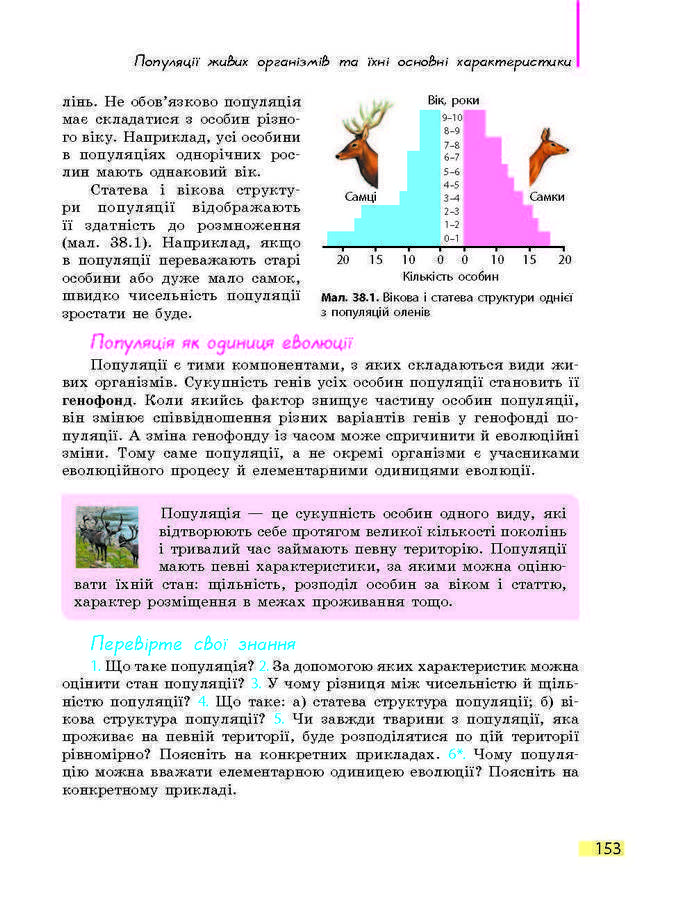 Підручник Біологія 9 клас Задорожний 2017