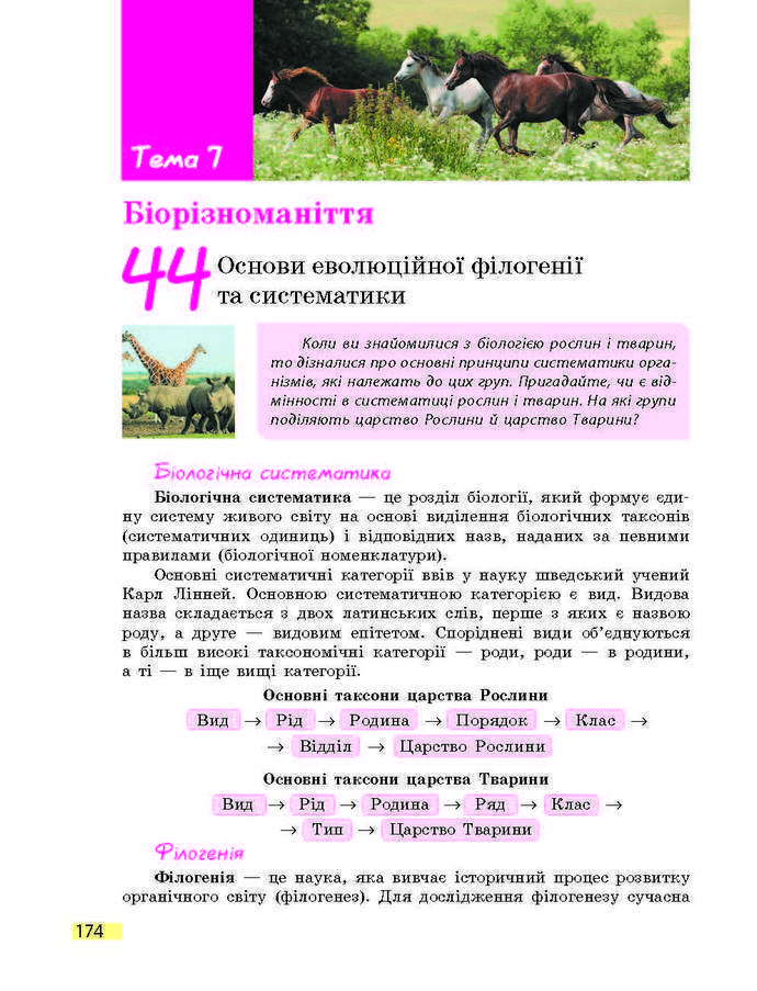 Підручник Біологія 9 клас Задорожний 2017