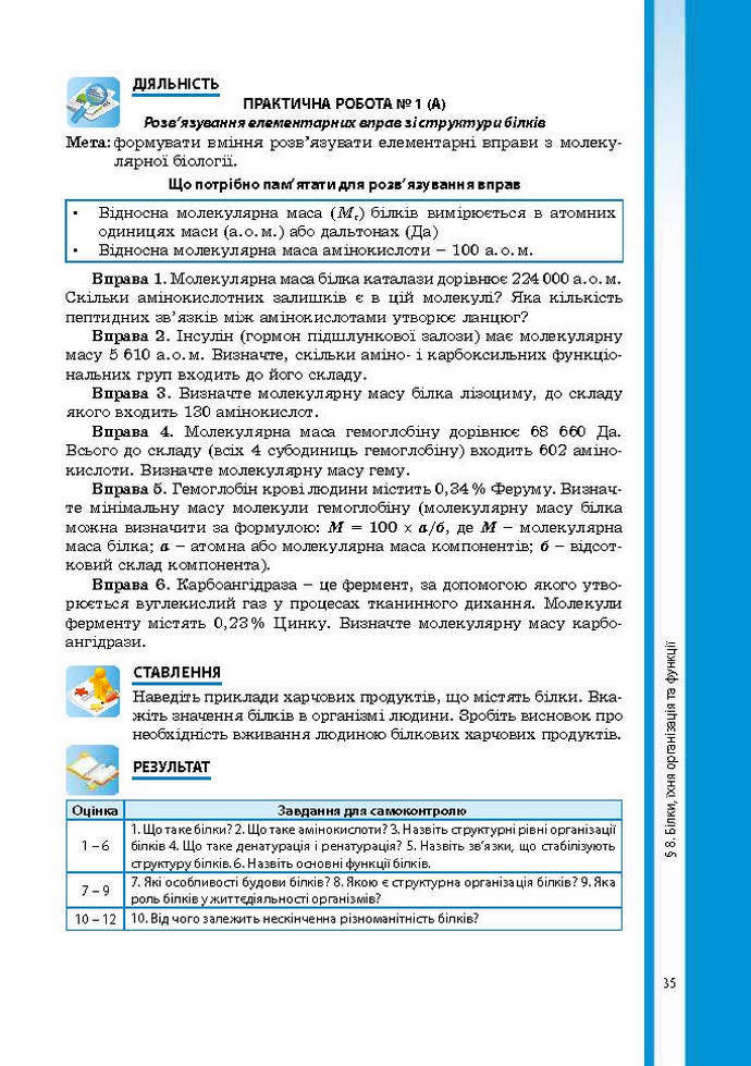 Підручник Біологія 9 клас Соболь 2017