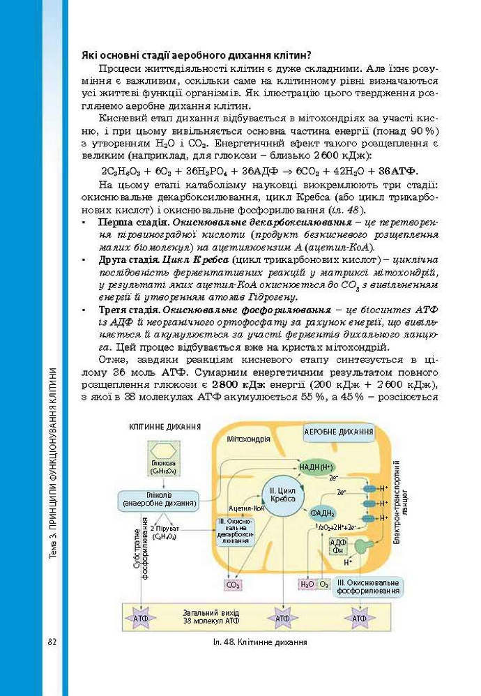 Підручник Біологія 9 клас Соболь 2017