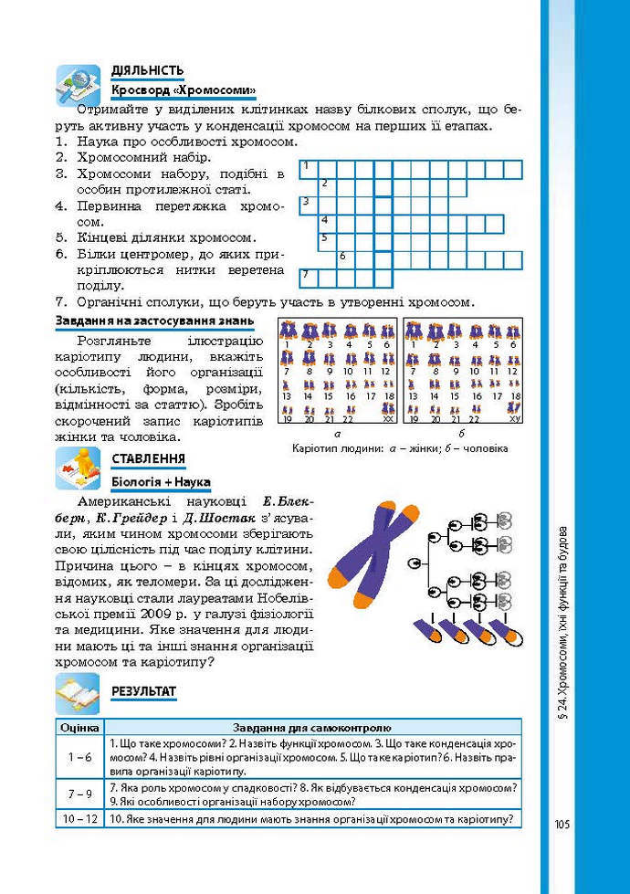 Підручник Біологія 9 клас Соболь 2017