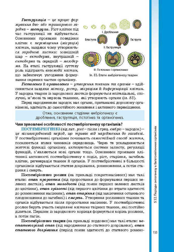 Підручник Біологія 9 клас Соболь 2017