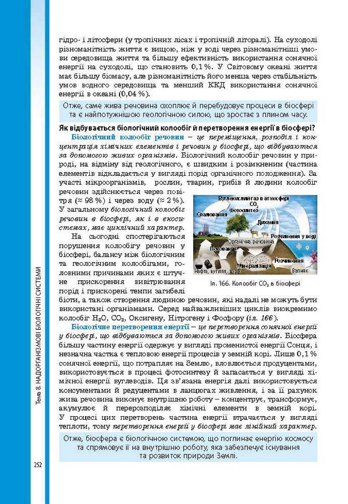 Підручник Біологія 9 клас Соболь 2017