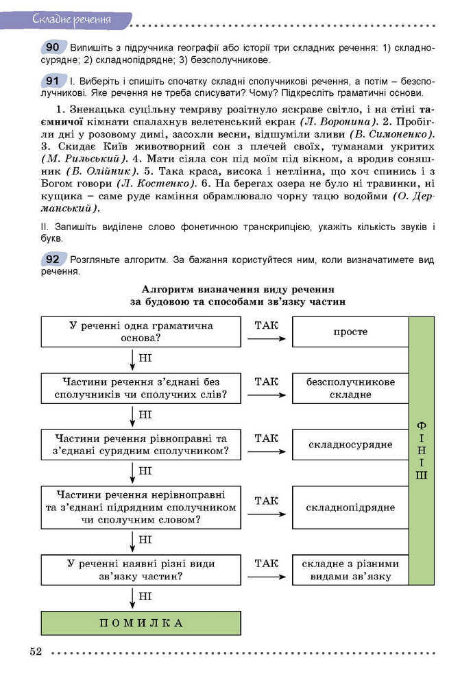 Українська мова 9 клас Заболотний 2017