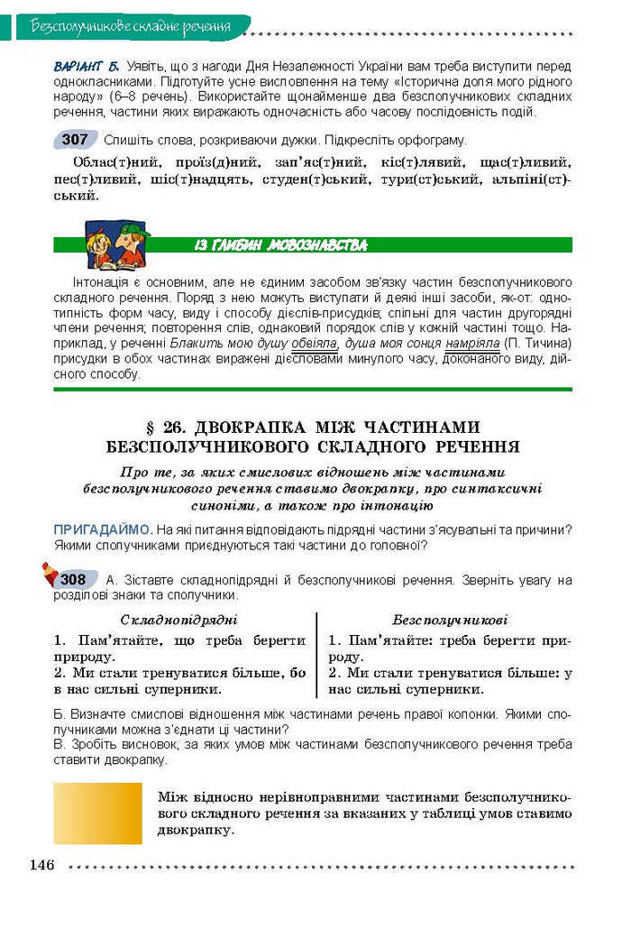 Українська мова 9 клас Заболотний 2017