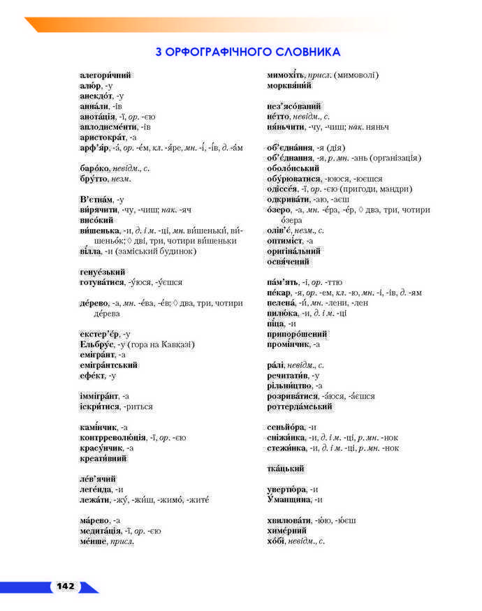 Підручник Українська мова 9 клас Авраменко 2017