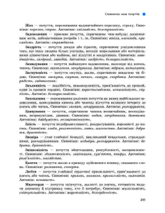 Підручник Українська мова 9 клас Глазова 2017