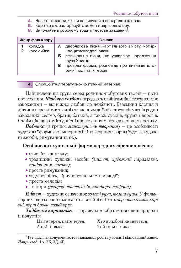 Підручник Українська література 9 клас Авраменко 2017