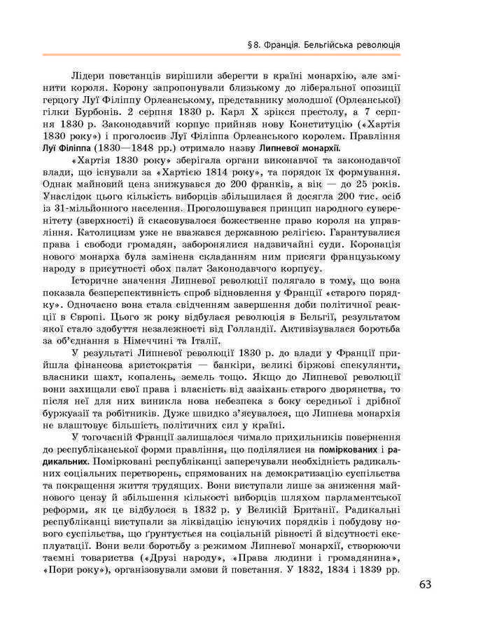 Підручник Всесвітня історія 9 клас Гісем