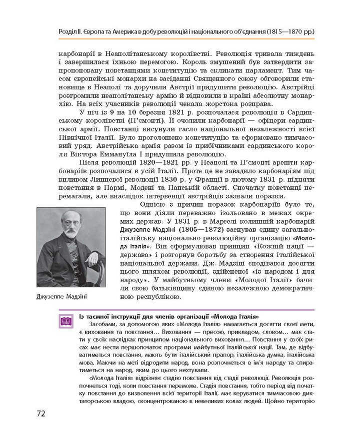 Підручник Всесвітня історія 9 клас Гісем