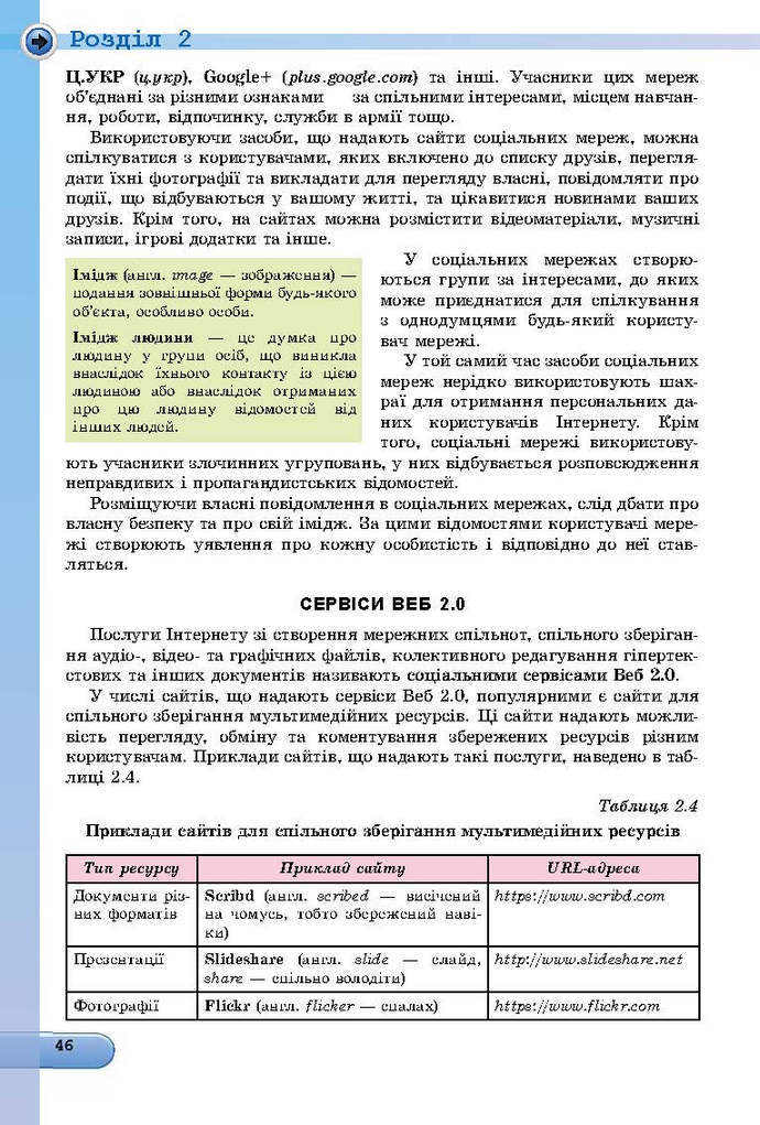 Інформатика 9 клас Ривкінд 2017