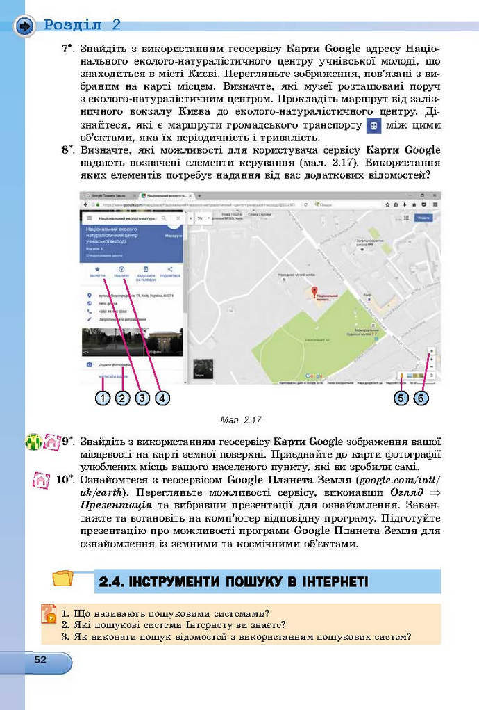 Інформатика 9 клас Ривкінд 2017
