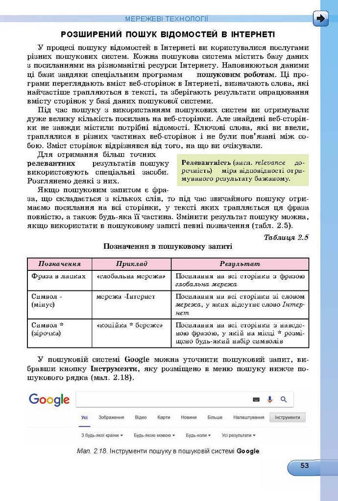 Інформатика 9 клас Ривкінд 2017