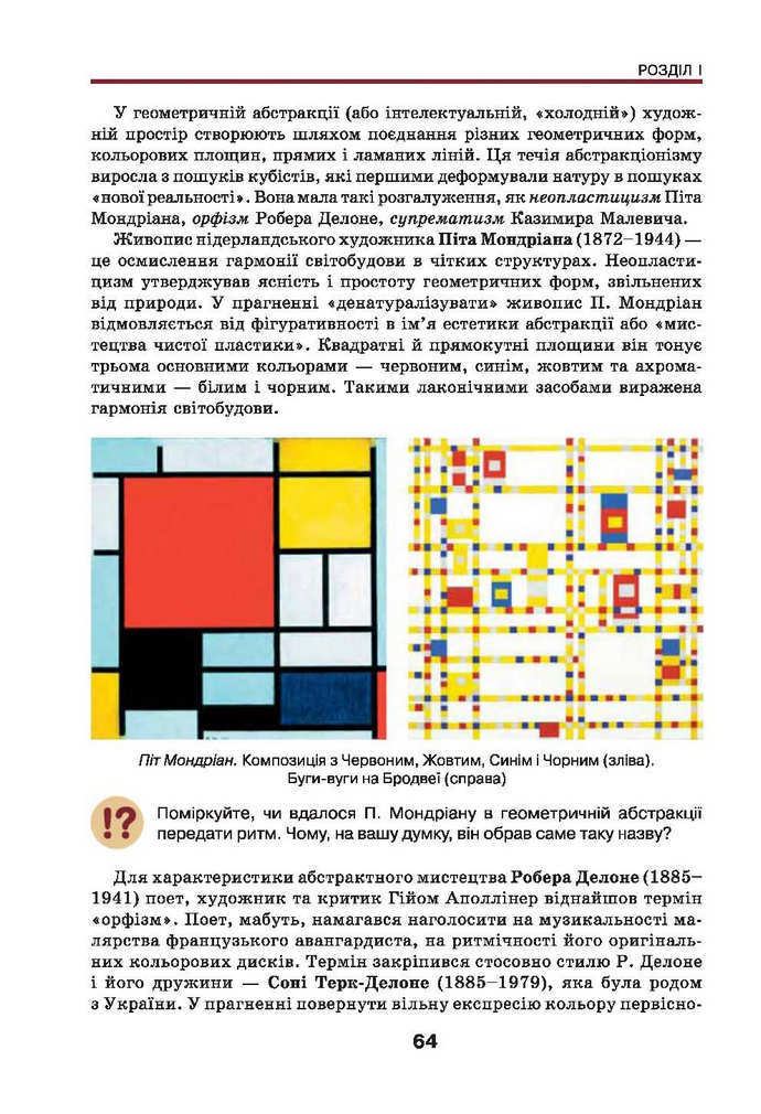 Мистецтво 9 клас Масол