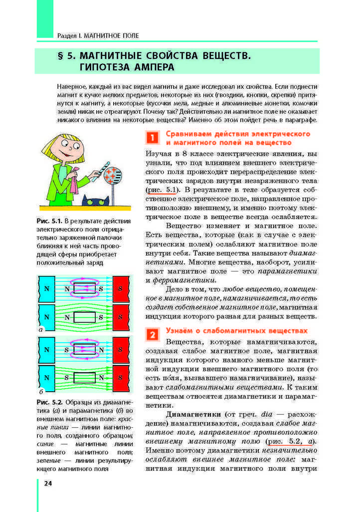 Физика 9 класс Барьяхтар 2017 (Рус.)