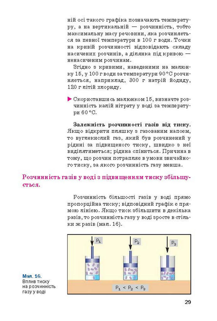 Хімія 9 клас Попель 2017