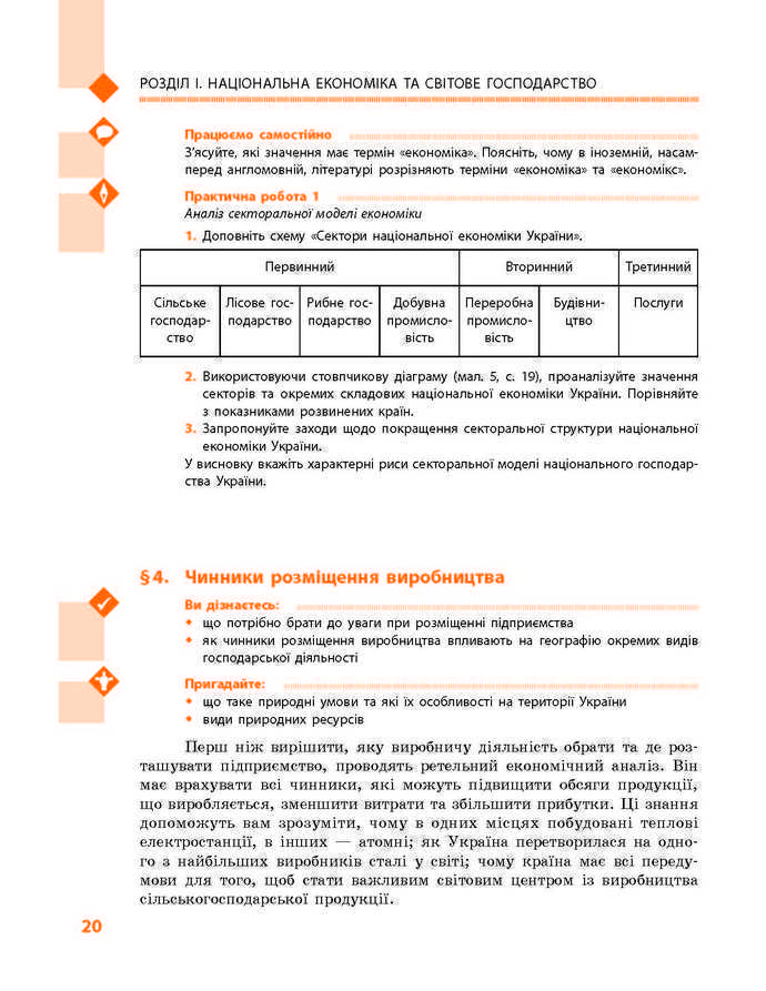 Підручник Географія 9 клас Довгань 2017