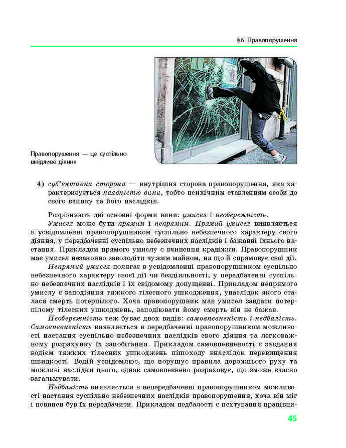 Підручник Основи правознавства 9 клас Святокум