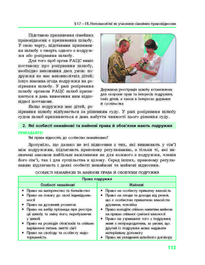 Підручник Основи правознавства 9 клас Святокум