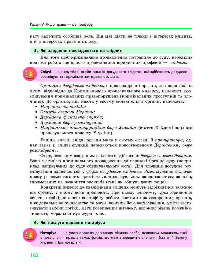 Підручник Основи правознавства 9 клас Святокум