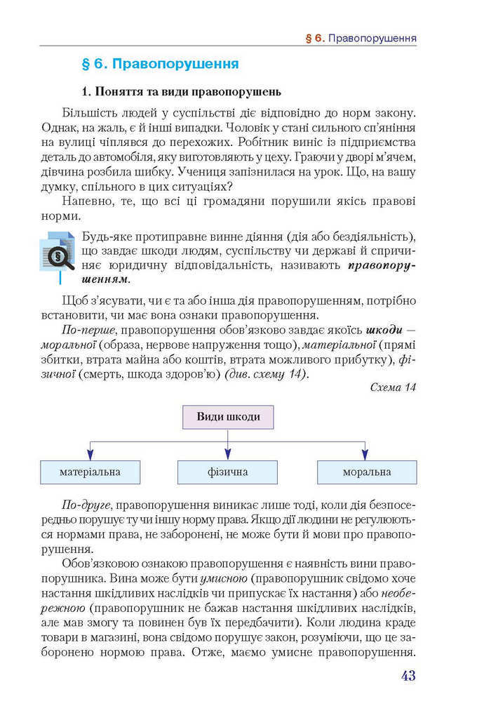 Правознавства 9 клас Наровлянський 2017