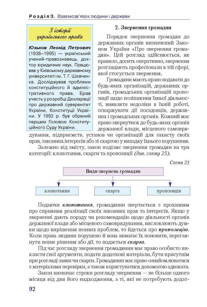 Правознавства 9 клас Наровлянський 2017