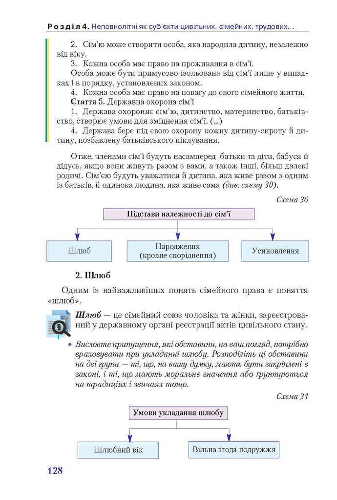 Правознавства 9 клас Наровлянський 2017