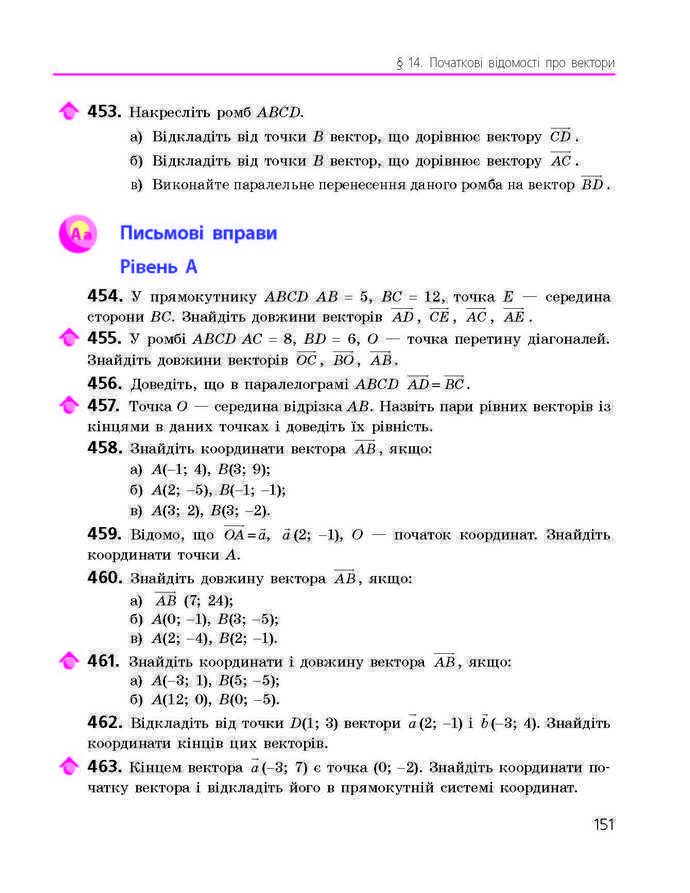 Підручник Геометрія 9 клас Єршова 2017 (Укр.)