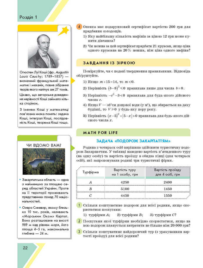 Підручник Алгебра 9 клас Прокопенко