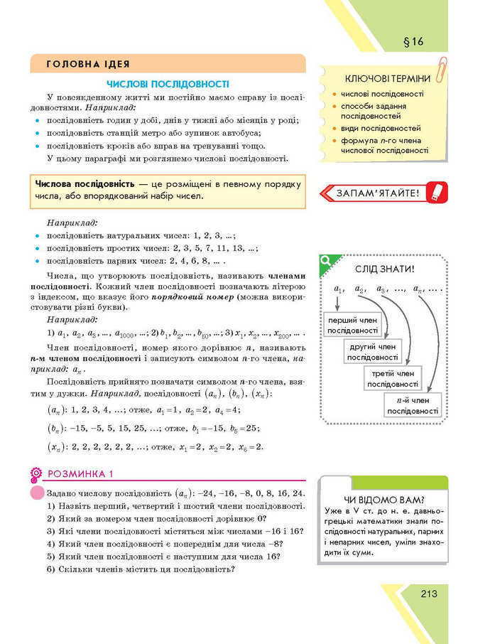 Підручник Алгебра 9 клас Прокопенко