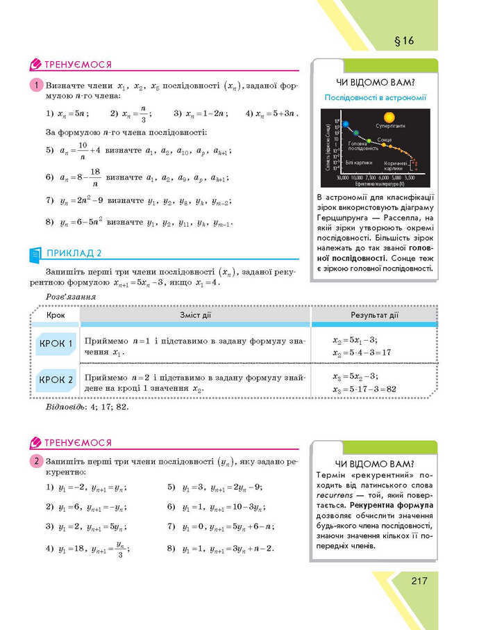 Підручник Алгебра 9 клас Прокопенко
