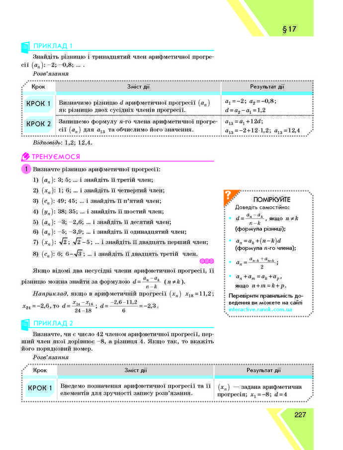 Підручник Алгебра 9 клас Прокопенко