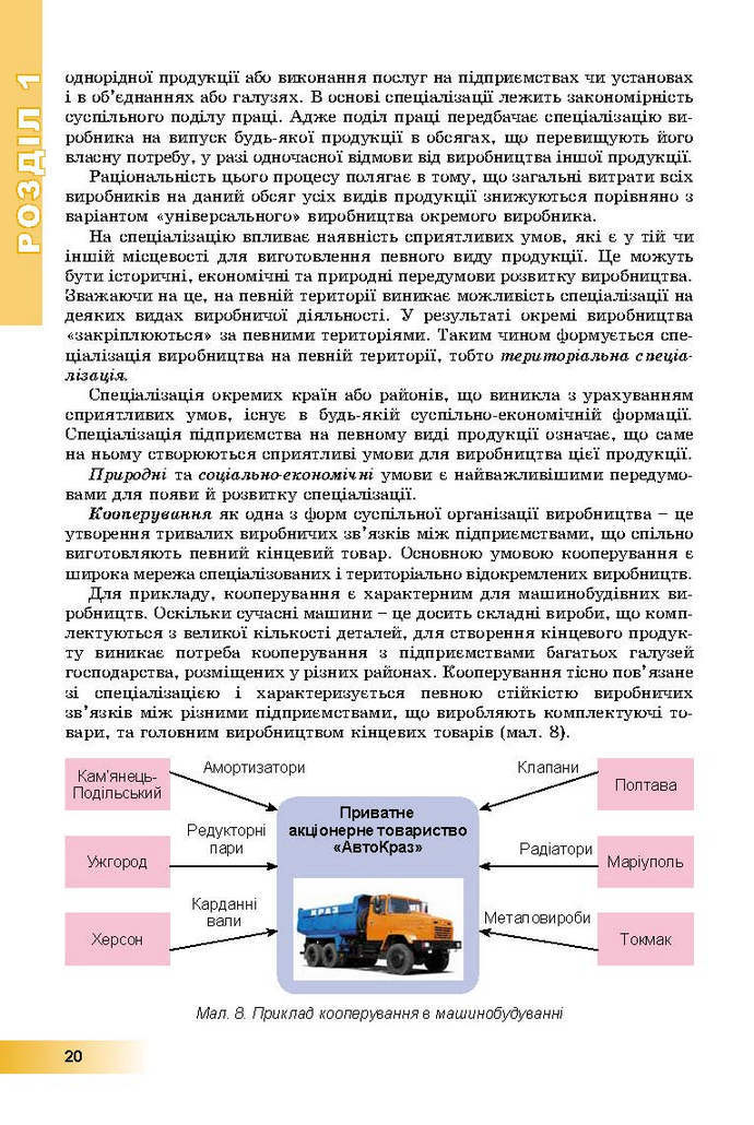 Географія 9 клас Пестушко 2017