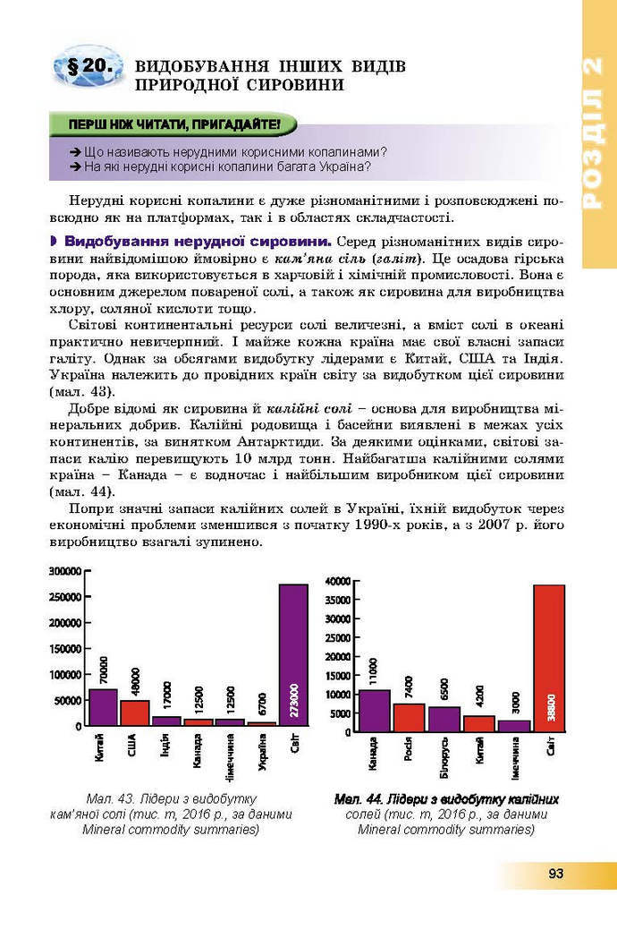 Географія 9 клас Пестушко 2017